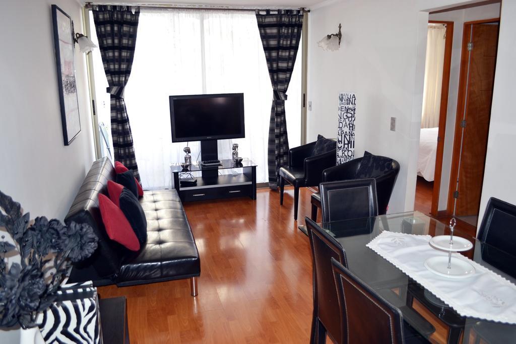 Departamentos Amoblados La Hermandad Antofagasta Værelse billede